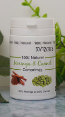 Mélange Moringa et Cannelle