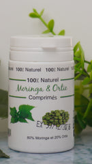 Mélange de Moringa et Ortie