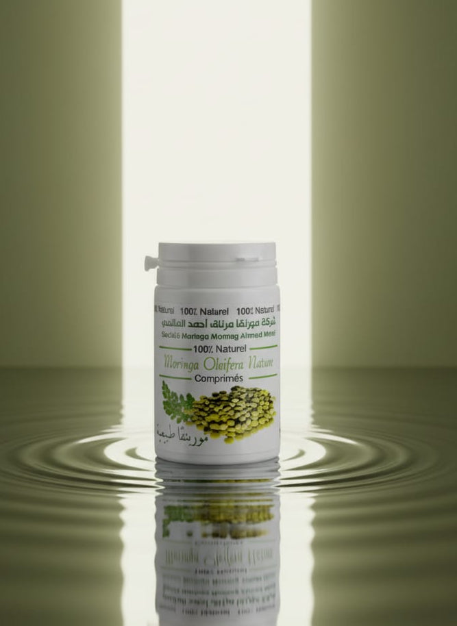 Comprimés de Moringa brut