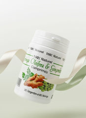 Comprimés Moringa et Gingembre