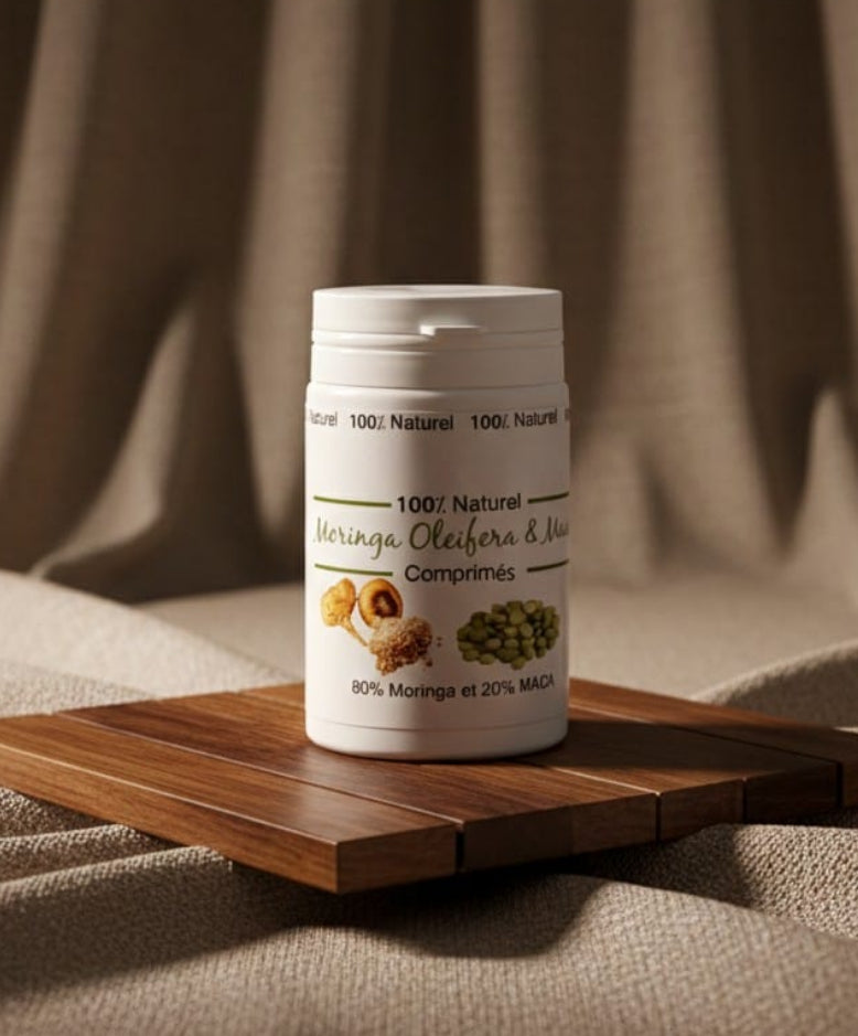 Mélange Moringa et Maca