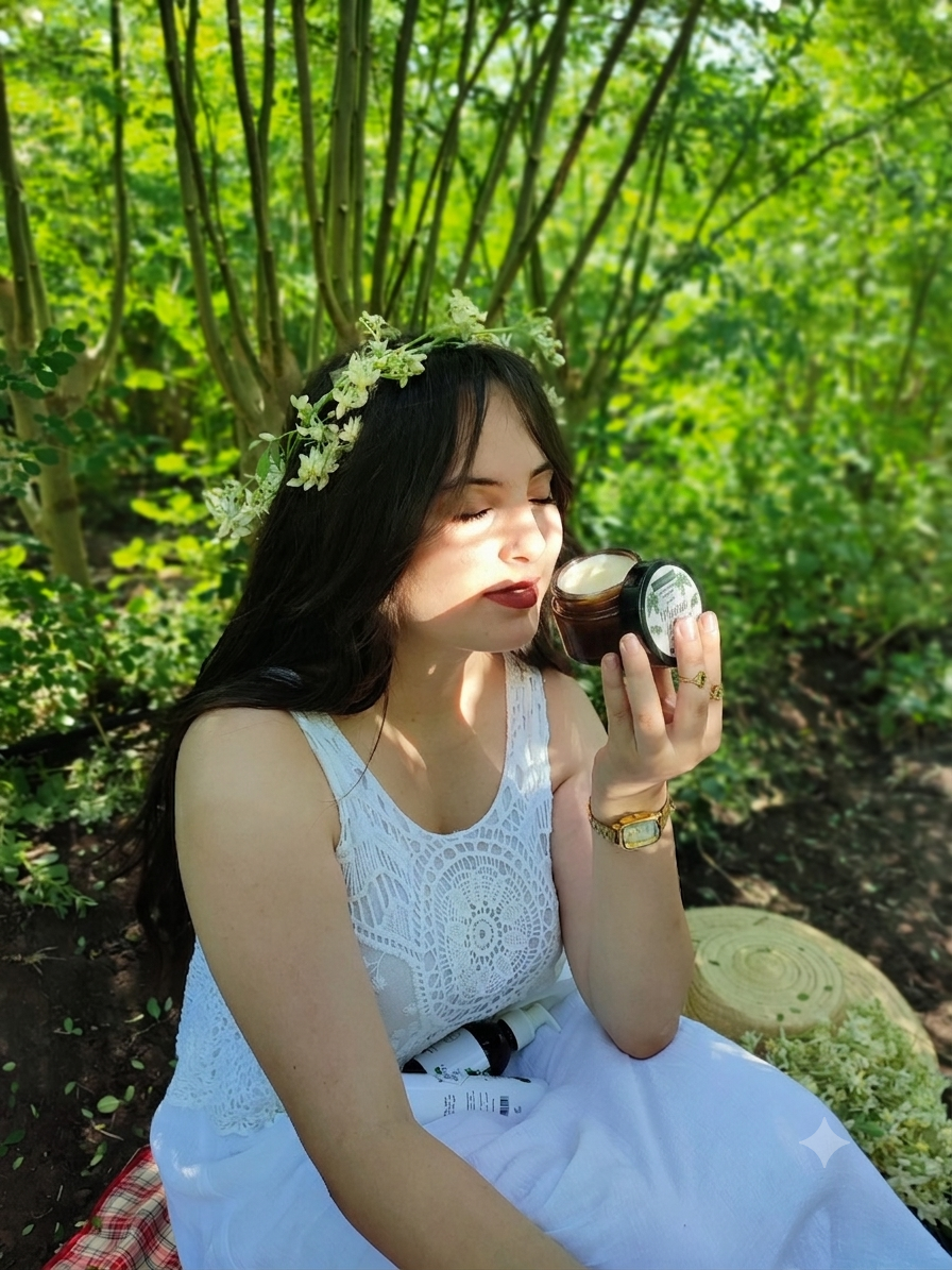 Crème Hydratante à l'Huile de Moringa